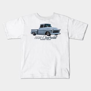 1956 Chevrolet Pickup Truck Kids T-Shirt